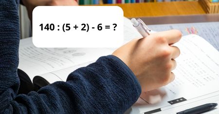 Zagadka matematyczna na poziomie podstawówki. Wielu rozkłada ręce