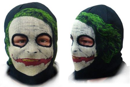 The Dark Knight Joker Ski Mask