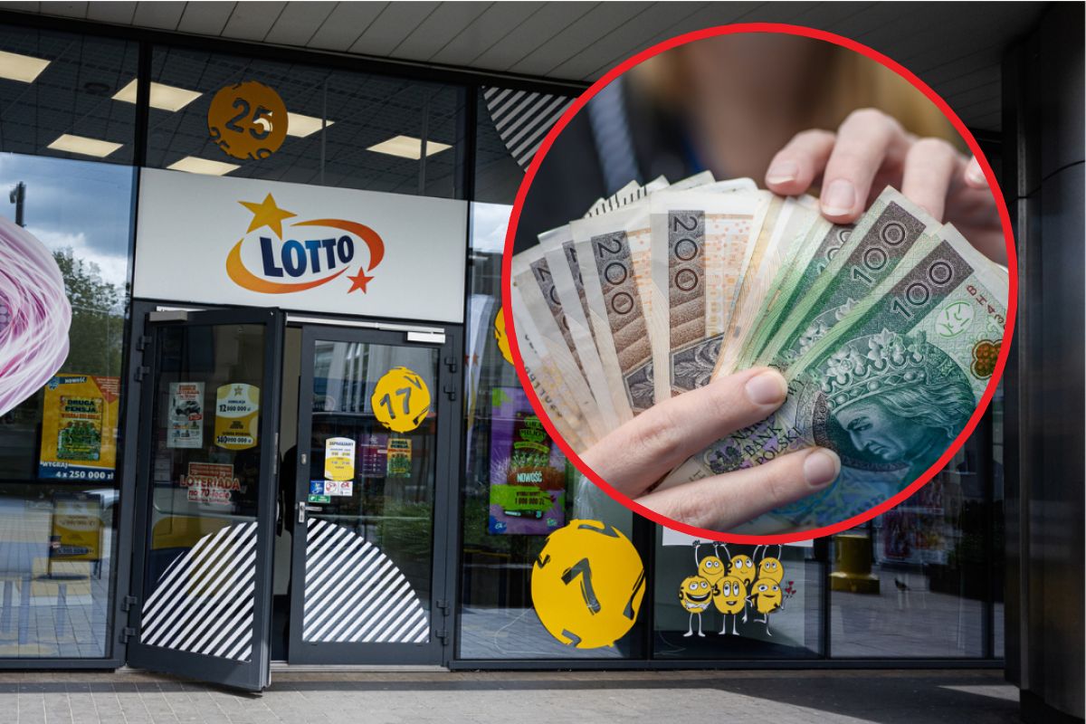 Wydał 5 zł na kupon. Olbrzymia wygrana w Lotto w Polsce