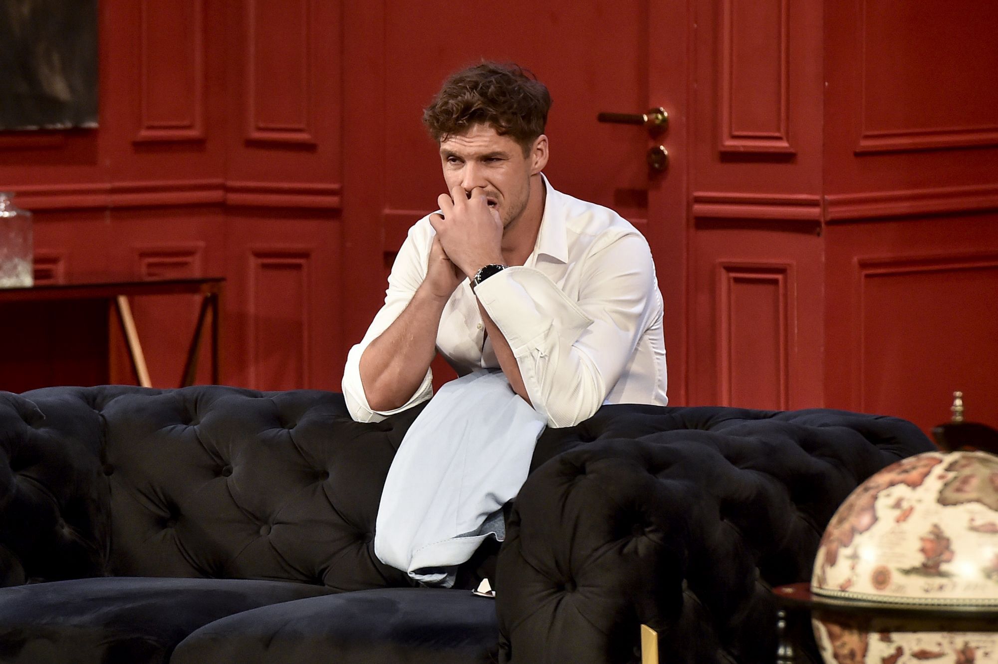 Mikołaj Roznerski w teatrze