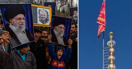 Iran wywiesił czerwoną flagę. Zapowiada gorzką zemstę