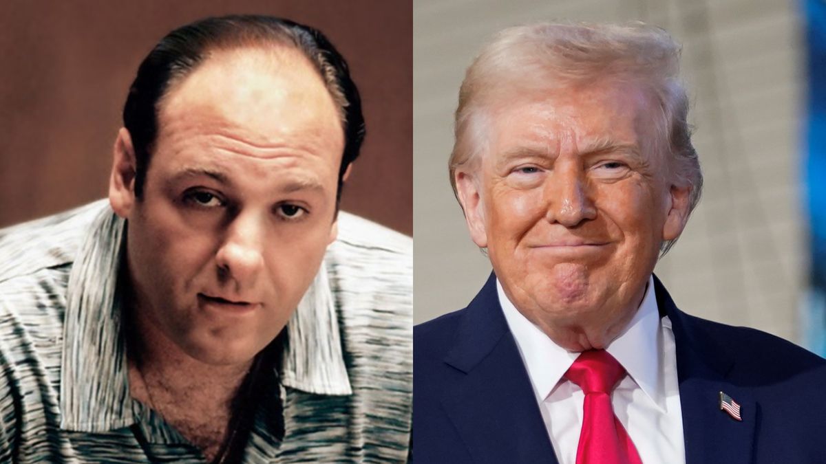 Tony Soprano i Donald Trump