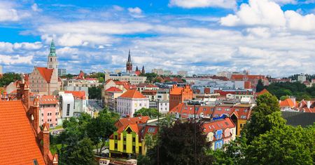 Pogoda w Olsztynie. Prognoza na wtorek 21 października. Słoneczny i chłodny dzień