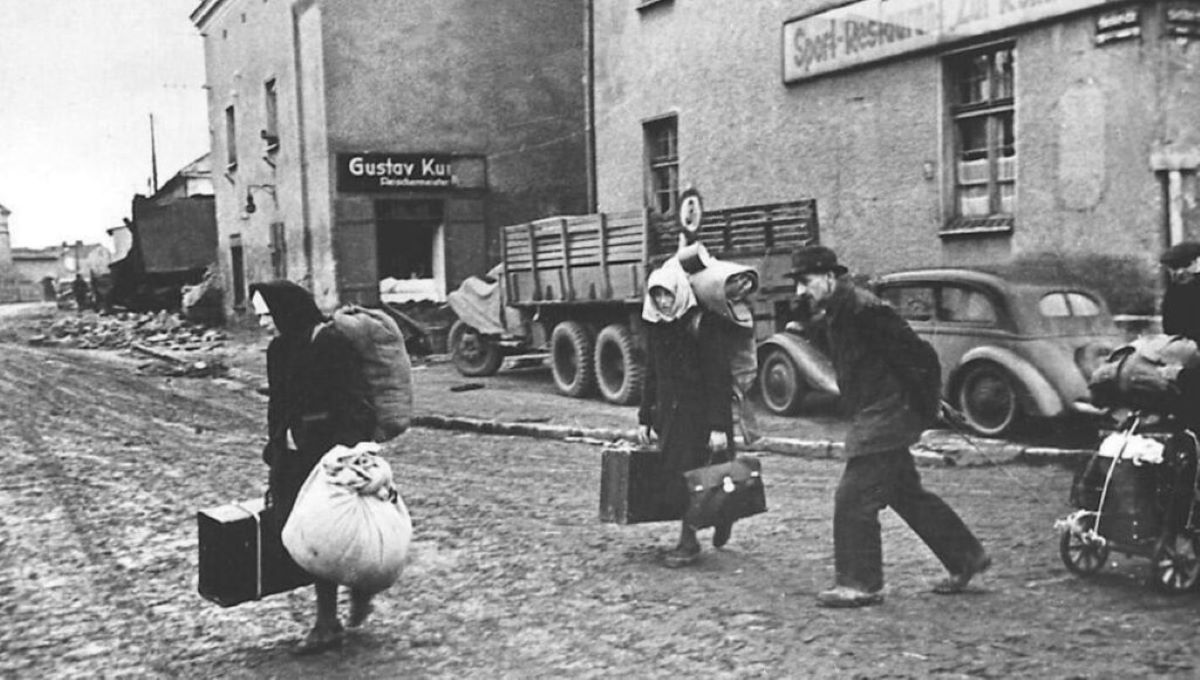 Niemowlęta zamarzały w wózkach. Tak wyglądał "marsz śmierci" z Breslau