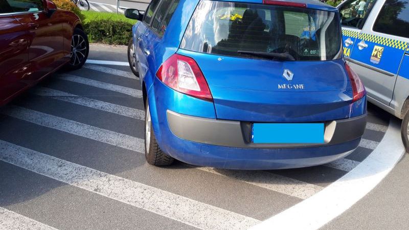 Katowice. Tysiące mandatów wystawili strażnicy miejscy za złe parkowanie.