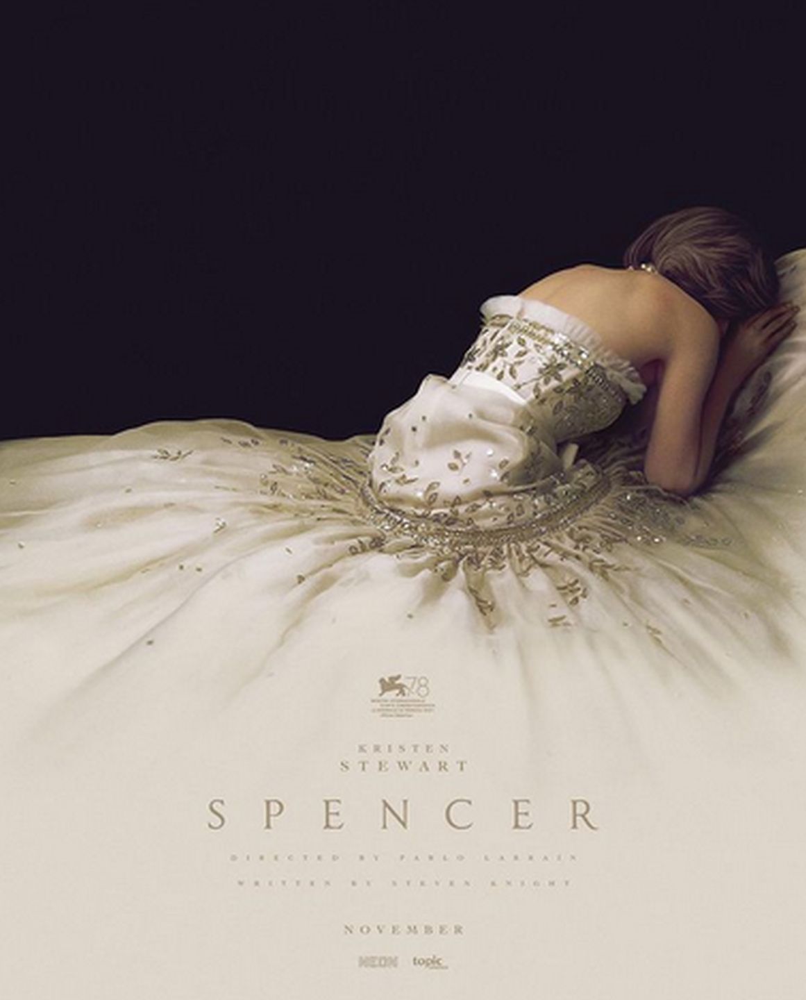 Zaprezentowano oficjalny plakat filmu "Spencer"