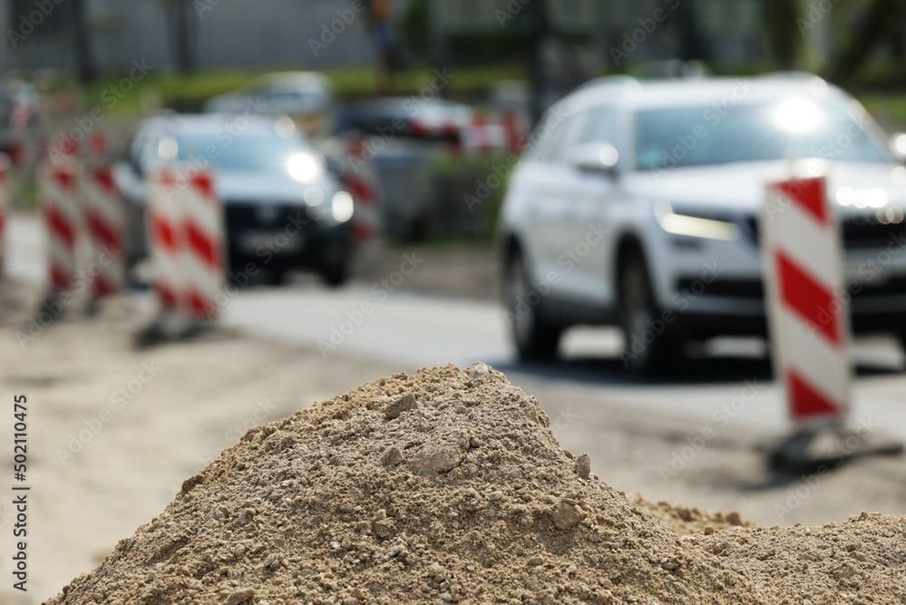 Kluczowy objazd po zamknięciu estakady w Chorzowie będzie przebudowany? "Przepustowość w godzinach szczytu jest znacznie przekroczona"