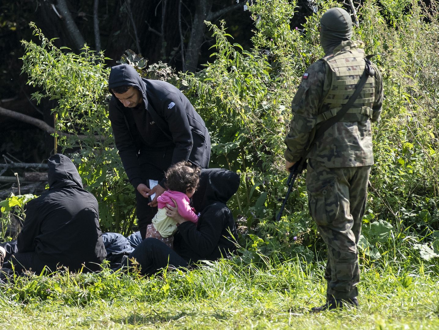 "Wracajcie do Mińska". Polskie władze wysyłają imigrantom SMS-y