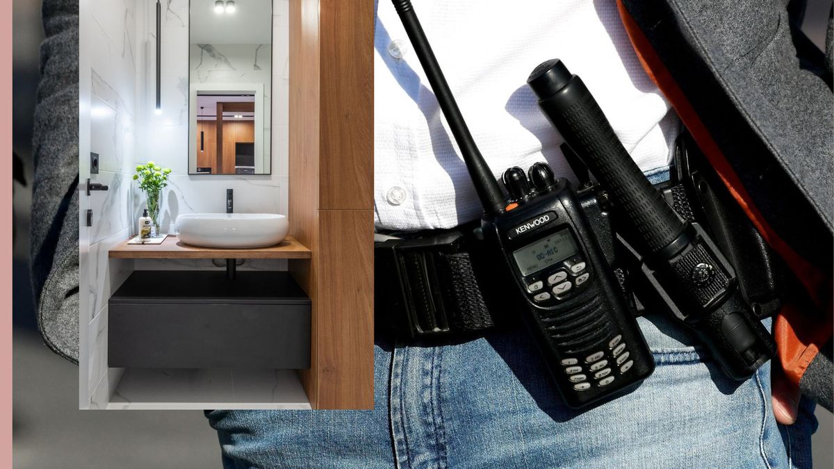 Niecodzienne zachowanie ochroniarza w kawiarni