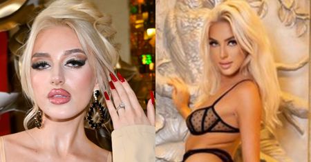 Caroline Derpienski publikuje ROZNEGLIŻOWANE zdjęcia i psioczy na instagramowe modelki, które się rozbierają. "NIGDY więcej" (FOTO)