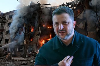 Zełenski grzmi po rosyjskich atakach. "Prowadzą wojnę przeciwko życiu"