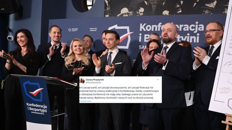 Dwugłos u Bezpartyjnych Samorządowców