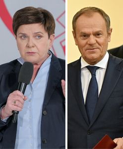 "Wylecicie w kosmos". Szydło kpi z Tuska