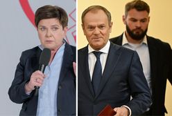 "Wylecicie w kosmos". Szydło kpi z Tuska