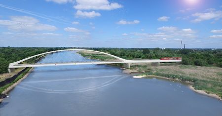 Budują most między Polską i Niemcami. "Światowa nowość"