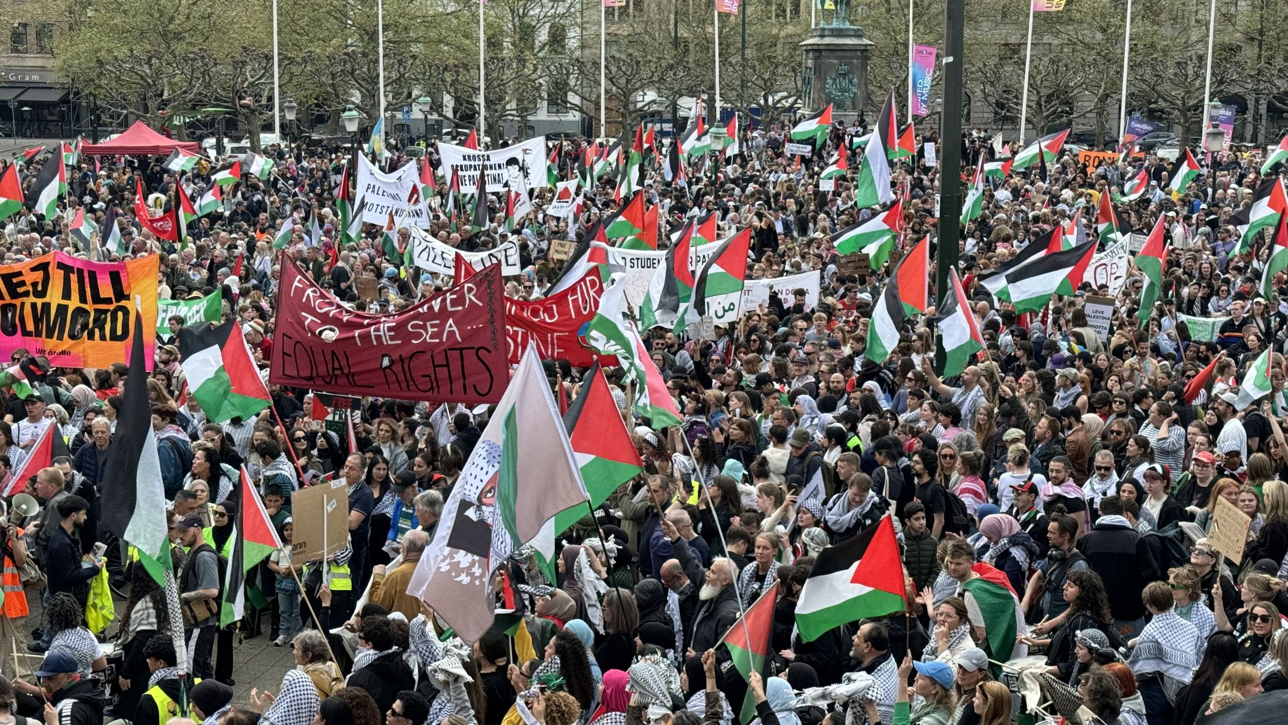 Eurowizja 2024. Odwołano konferencję przed wielkim finałem