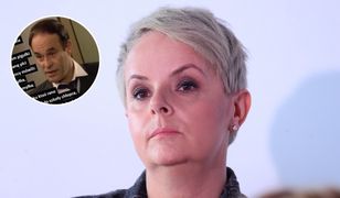 Karolina Korwin Piotrowska śmieje się z wypowiedzi Rzecznika Praw Dziecka