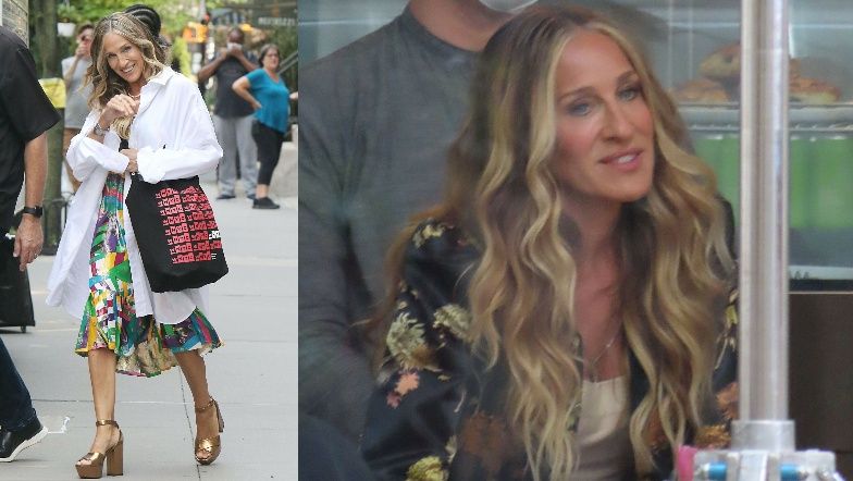 "And just like that"