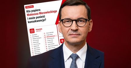 Oni są z Morawieckim. Oto lista "buntowników"
