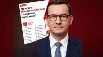 Oni są z Morawieckim. Oto lista "buntowników"