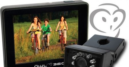 Owl 360 - trzecie oko rowerzysty
