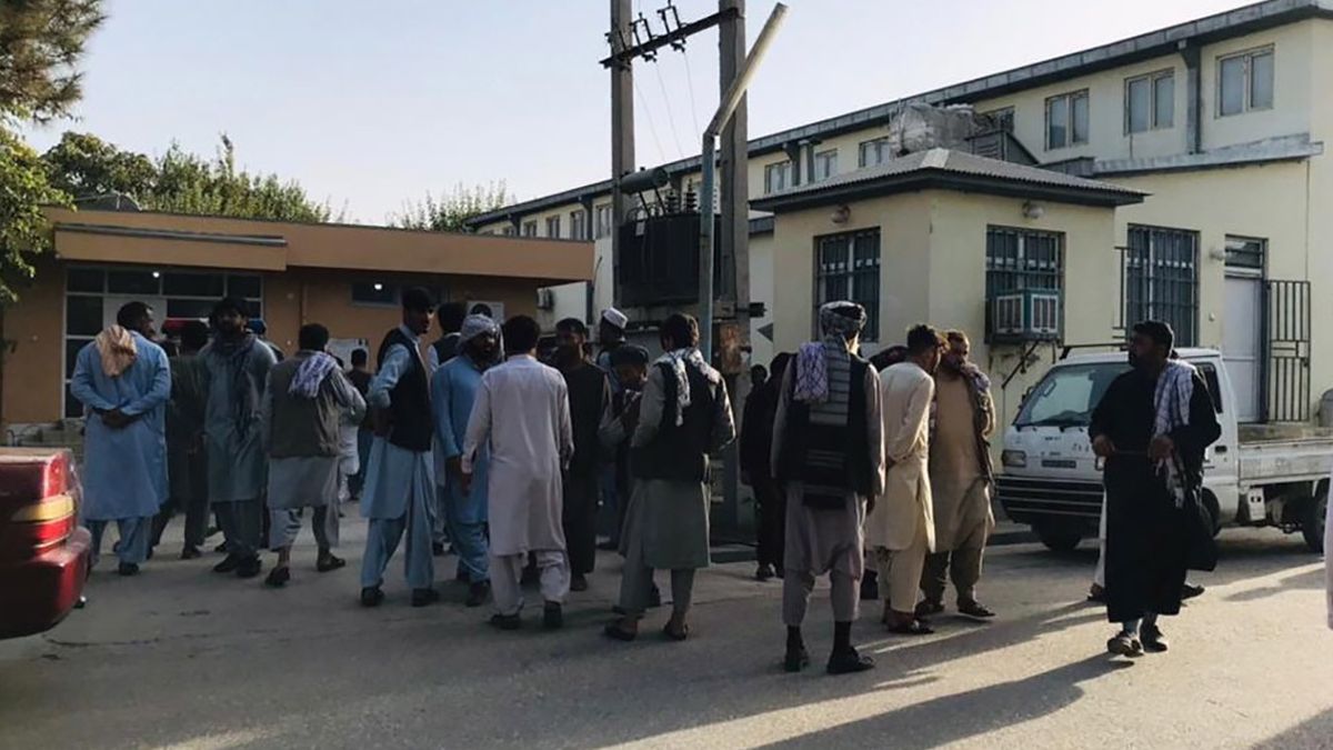 Wybuch wstrząsnął meczetem w Kunduz