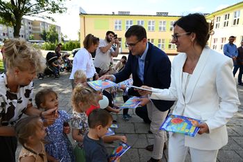 Pierwszy publiczny żłobek w Golubiu-Dobrzyniu już otwarty. Od września ruszą zajęcia dla 21 dzieci