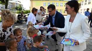 Pierwszy publiczny żłobek w Golubiu-Dobrzyniu już otwarty. Od września ruszą zajęcia dla 21 dzieci