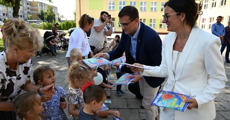 Pierwszy publiczny żłobek w Golubiu-Dobrzyniu już otwarty. Od września ruszą zajęcia dla 21 dzieci