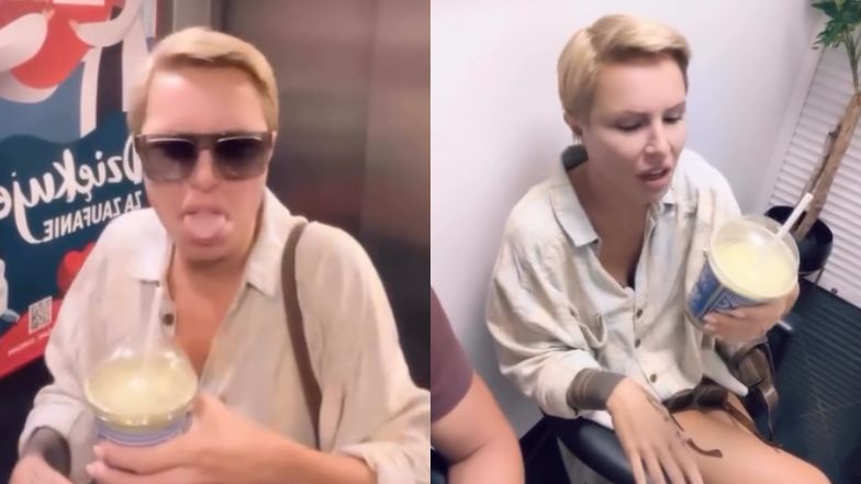 Blanka Lipińska testuje matchę