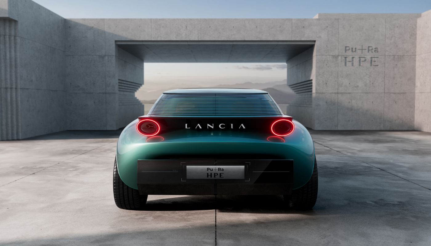 Lancia Pu+Ra HPE Concept