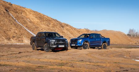 Porównanie: Isuzu D-Max kontra Toyota Hilux — starcie dwóch japońskich pick-upów