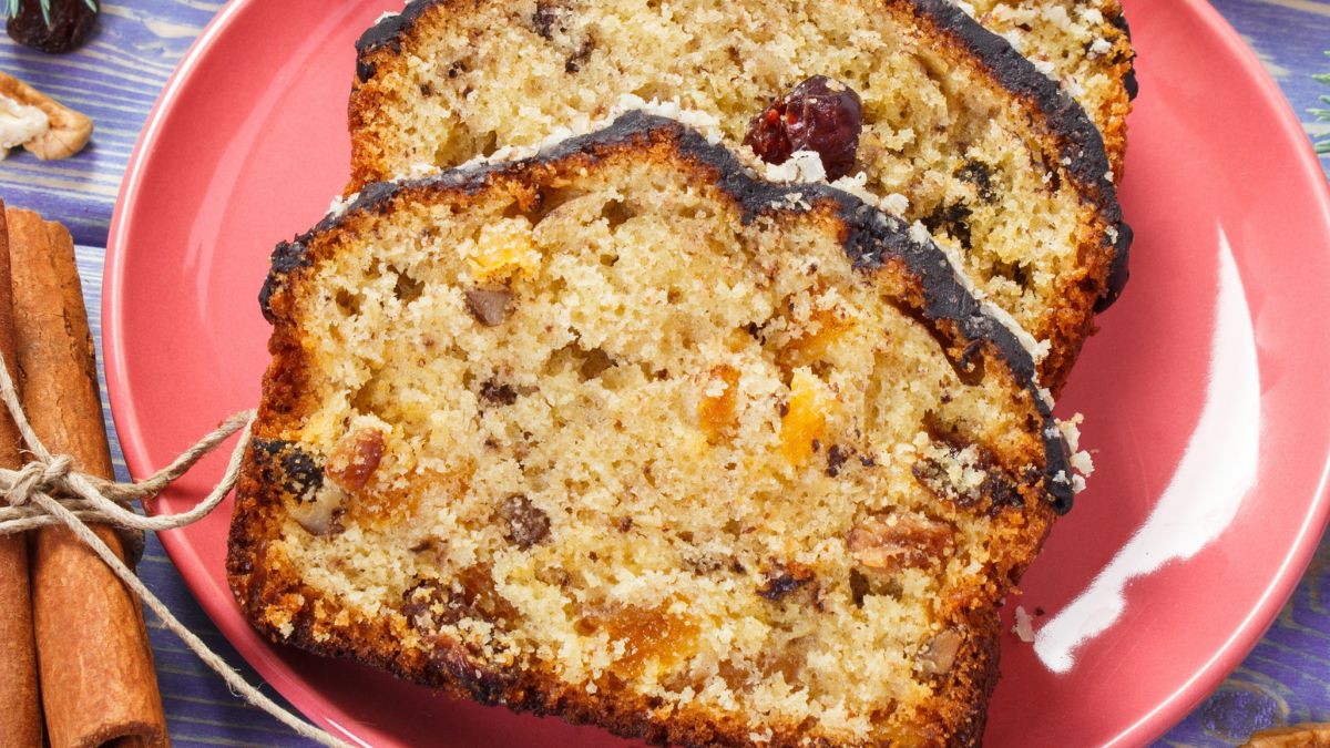 Przedwojenne świąteczne ciasto cwibak