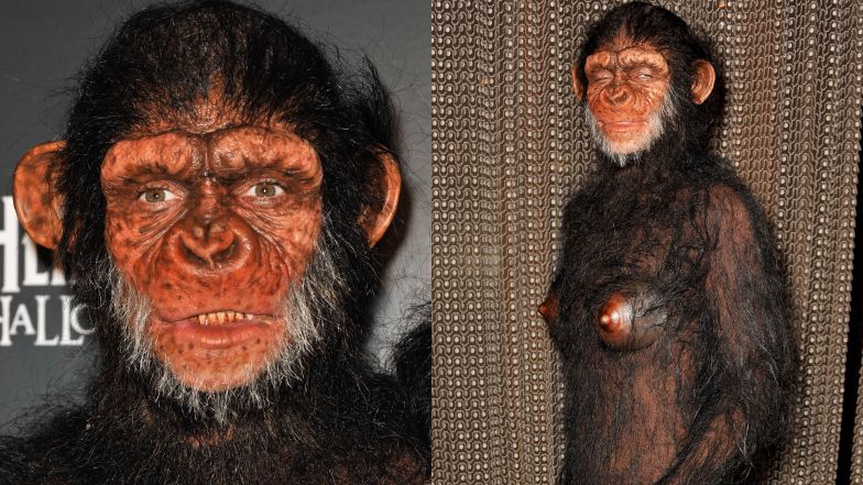 Heidi Klum na Halloween