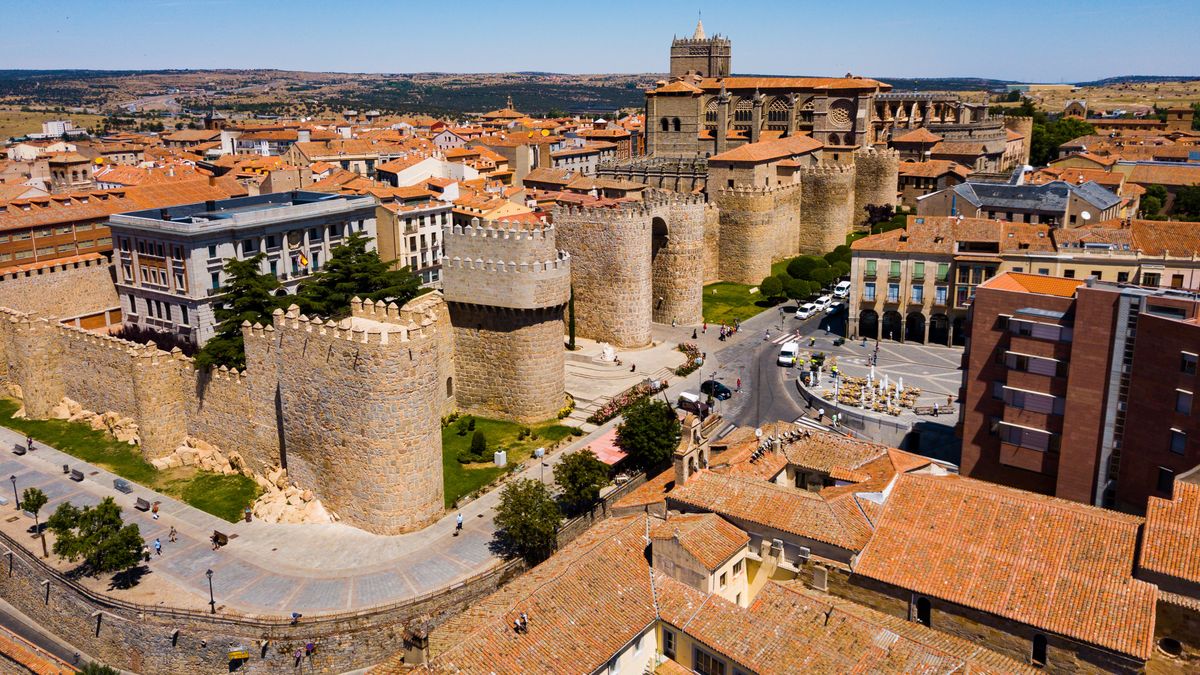 Avila to miasto wpisane na listę światowego dziedzictwa UNESCO
