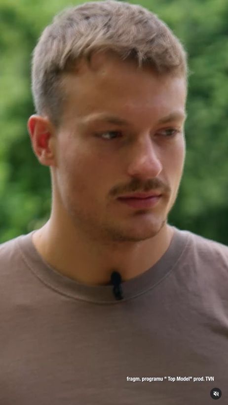 Tadeusz z "Top Model"