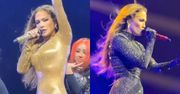 RZADKI WIDOK: Jennifer Lopez zakrywa ciało na koncercie w Abu Dhabi. Wymieniła całą garderobę i OCENZUROWAŁA pikantny występ dla arabskiej publiczności