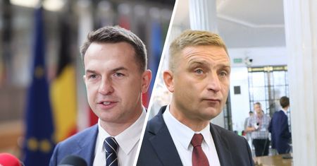 "Zakłamany hipokryto". Ostre słowa rzecznika rządu do Bąkiewicza
