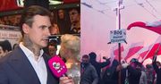 Mateusz Damięcki o Marszu Niepodległości: "Jestem za manifestacją, ALE SĄ PEWNE GRANICE"