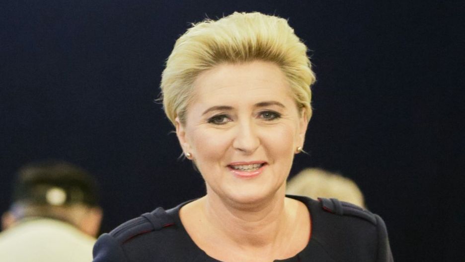 Agata Kornhauser-Duda zachwyciła stylizacją?