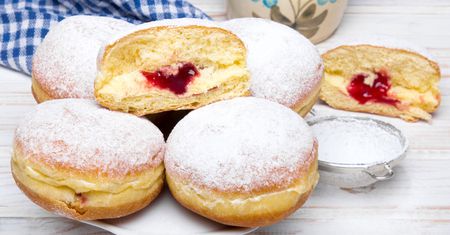 Wybór nie mógł być inny. Oto najlepsze pączki na świecie - puszyste, miękkie i delikatne