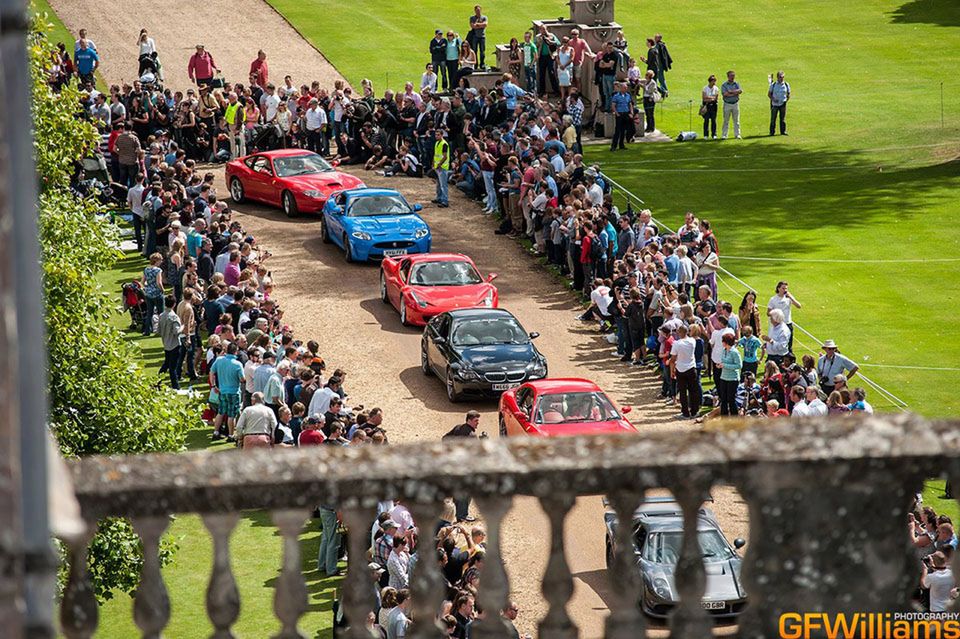 Wilton House 2012 - wyjątkowe spotkanie supersamochodów [galeria] 91