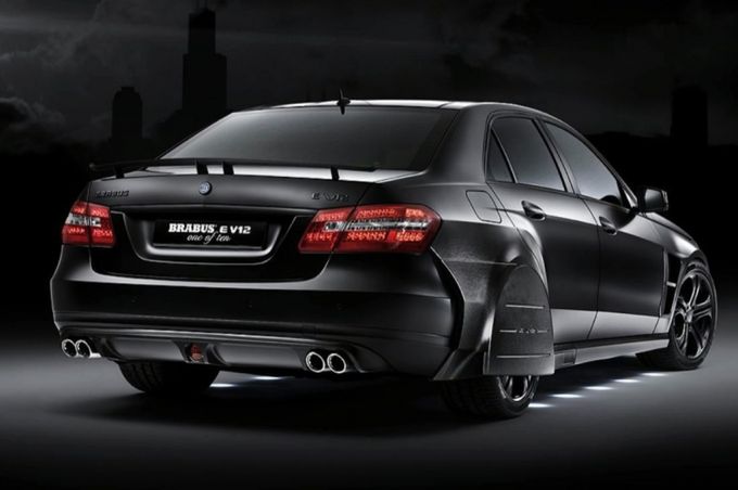 Brabus EV12 Black Baron