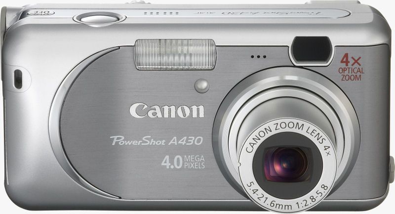 Canon PowerShot A430