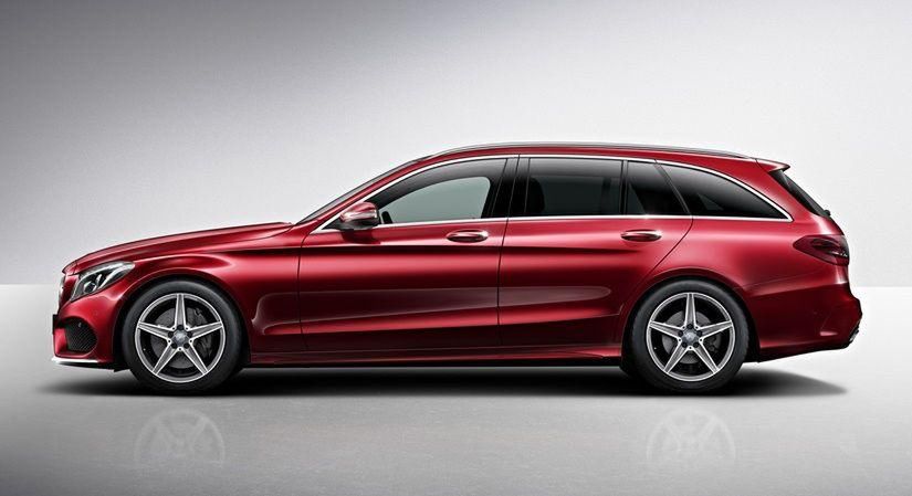 Mercedes-Benz C-Class Estate z pakietem AMG 6