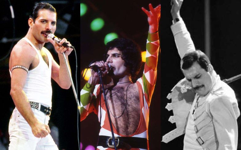 Freddie Mercury, lider zespołu "Queen"