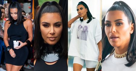 Kim Kardashian podbija Nowy Jork w dwóch stylizacjach