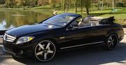 Mercedes CL AMG z odciętym dachem