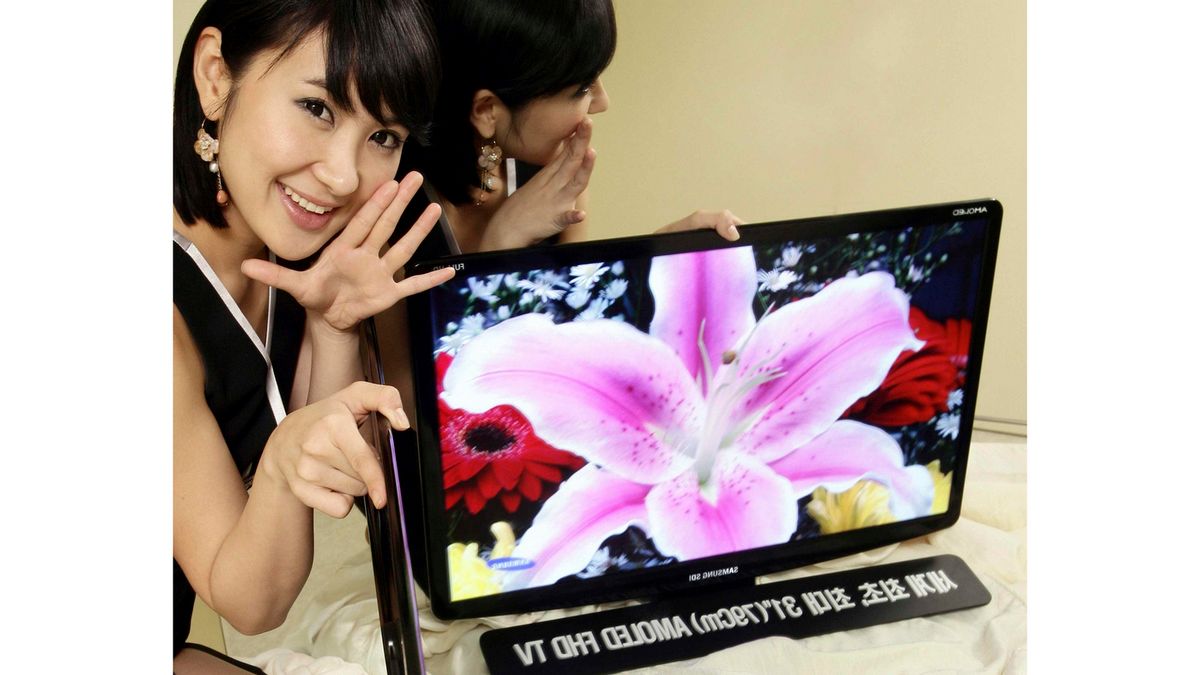 Samsung - 30 mln wyświetlaczy OLED miesięcznie 1