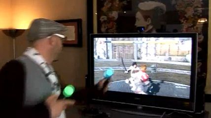 PlayStation Move w akcji - pokaz możliwości 1